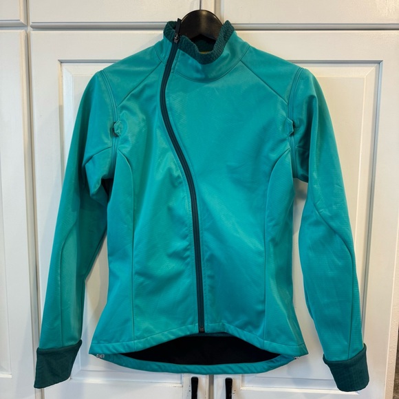 MAVIC Le Sang Jaune Womens M Cycling Jacket- Convertible zip‎ off sleeves - Picture 1 of 14